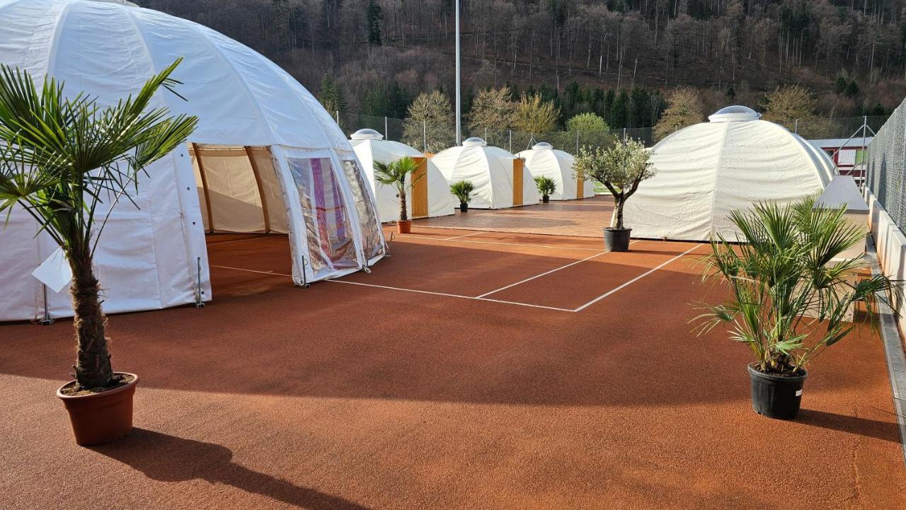 Fitnexx Zelt-Dorf Hotel Balsthal Eksteriør billede