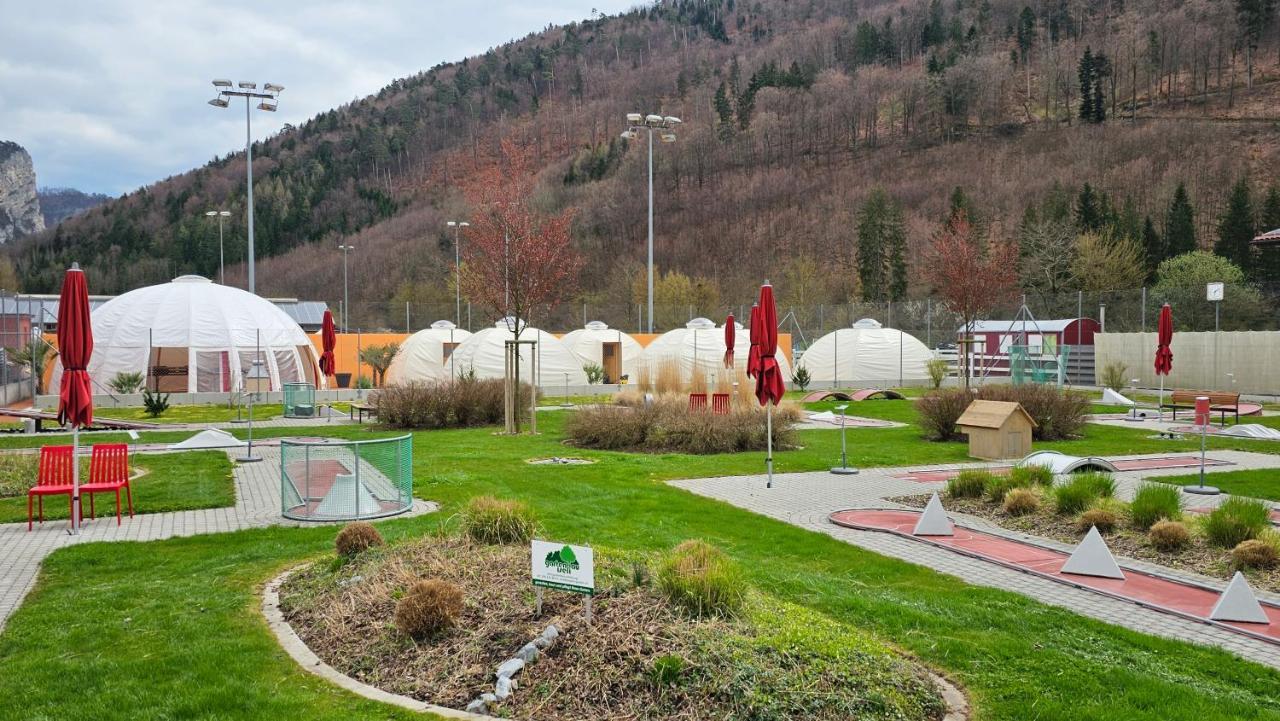 Fitnexx Zelt-Dorf Hotel Balsthal Eksteriør billede
