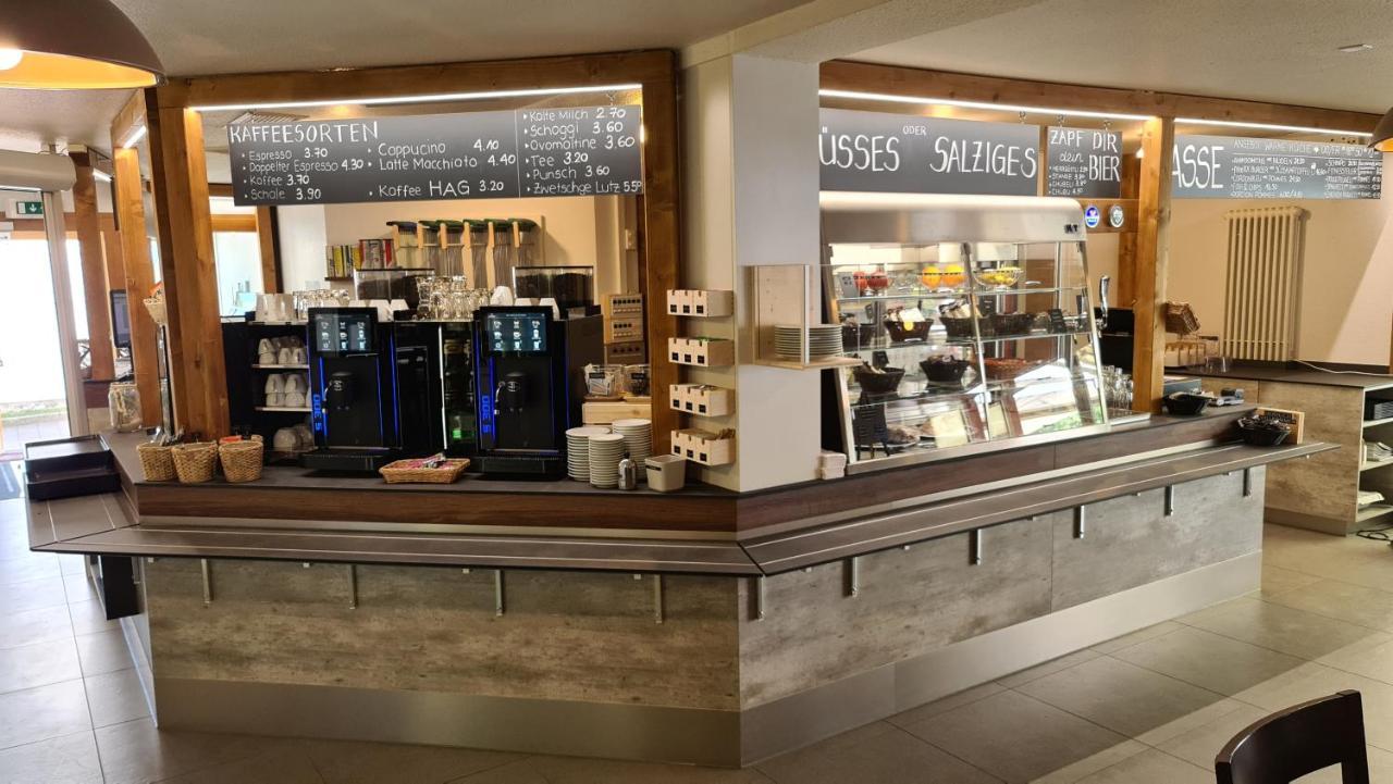 Fitnexx Zelt-Dorf Hotel Balsthal Eksteriør billede