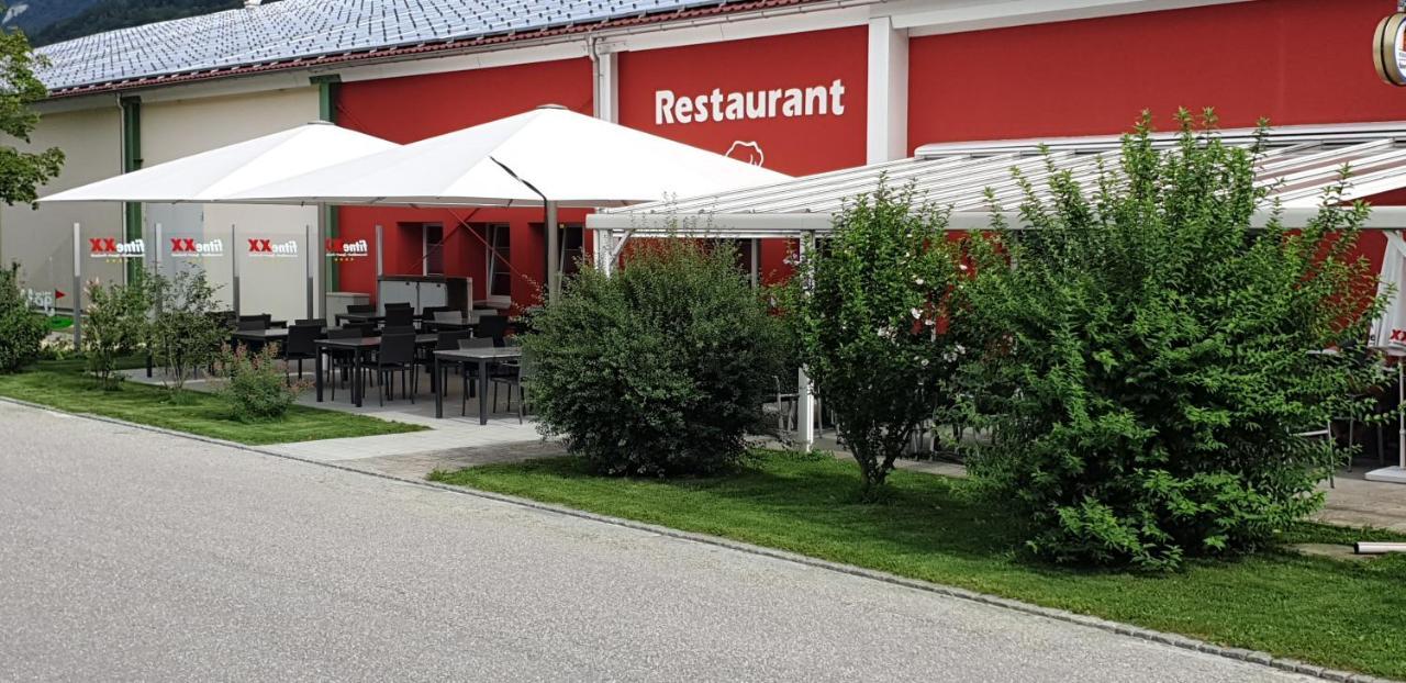 Fitnexx Zelt-Dorf Hotel Balsthal Eksteriør billede