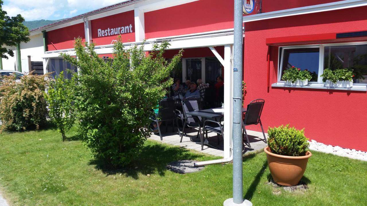 Fitnexx Zelt-Dorf Hotel Balsthal Eksteriør billede