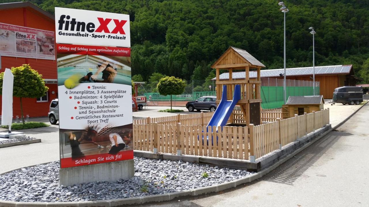 Fitnexx Zelt-Dorf Hotel Balsthal Eksteriør billede