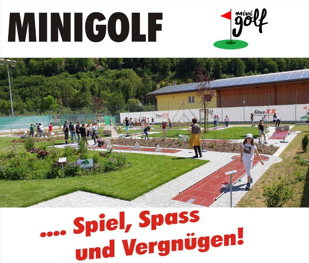 Fitnexx Zelt-Dorf Hotel Balsthal Eksteriør billede
